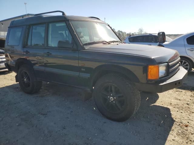 2002 Land Rover Discovery II SE