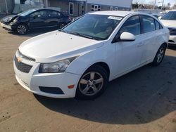 Salvage cars for sale at New Britain, CT auction: 2012 Chevrolet Cruze LT