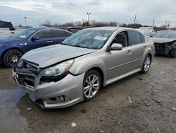 Subaru Legacy salvage cars for sale: 2014 Subaru Legacy 2.5I Limited