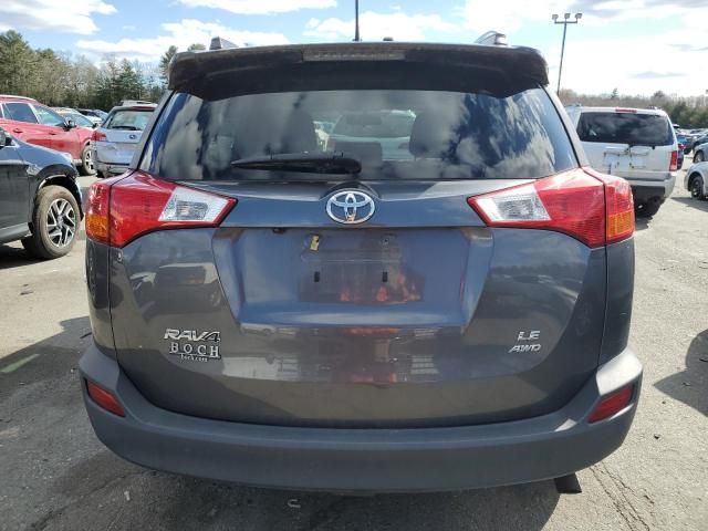 2014 Toyota Rav4 LE