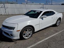 Salvage cars for sale at Van Nuys, CA auction: 2014 Chevrolet Camaro LS