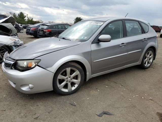 2008 Subaru Impreza Outback Sport