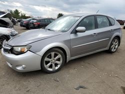 Subaru salvage cars for sale: 2008 Subaru Impreza Outback Sport