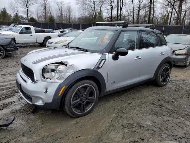 2011 Mini Cooper S Countryman