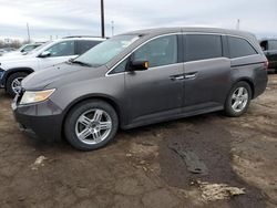 Honda Odyssey Vehiculos salvage en venta: 2011 Honda Odyssey Touring