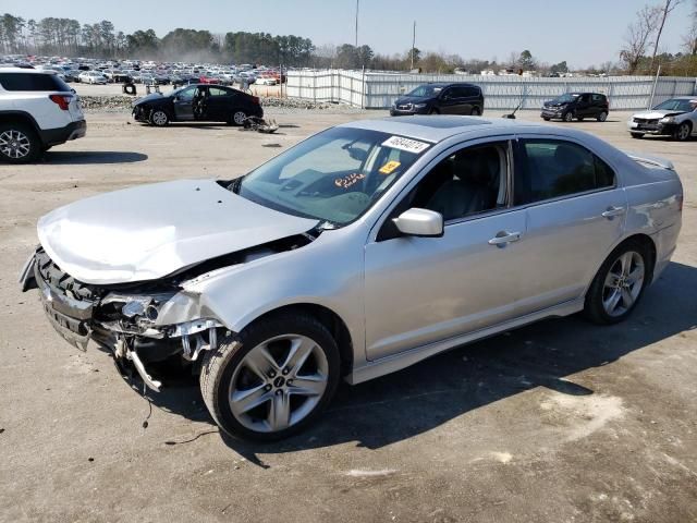 2012 Ford Fusion Sport