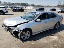 Salvage cars for sale from Copart Dunn, NC: 2012 Ford Fusion Sport