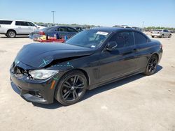 Salvage cars for sale at Wilmer, TX auction: 2016 BMW 428 I Sulev