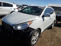 Salvage cars for sale at Brighton, CO auction: 2011 Hyundai Tucson GLS