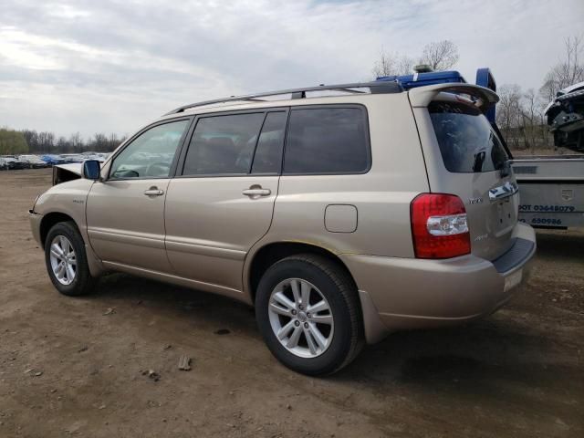 2006 Toyota Highlander Hybrid