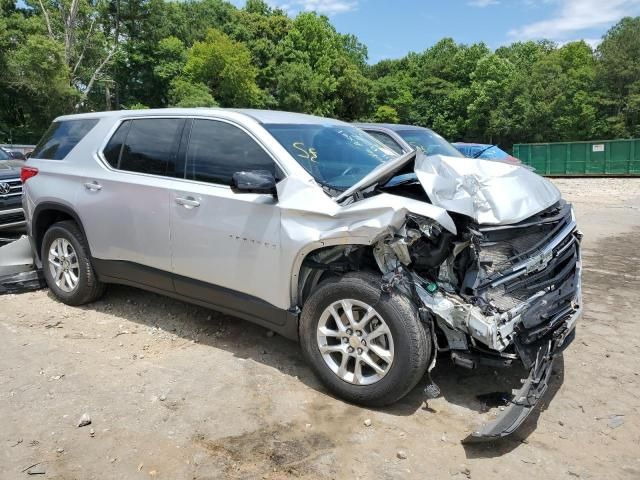 2020 Chevrolet Traverse LS