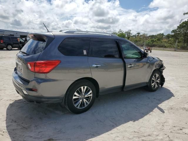 2018 Nissan Pathfinder S