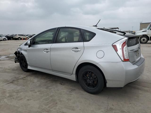 2012 Toyota Prius