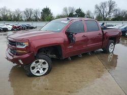 Chevrolet salvage cars for sale: 2017 Chevrolet Silverado K1500 LT