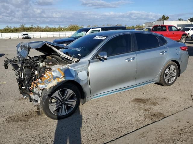 2017 KIA Optima PLUG-IN Hybrid