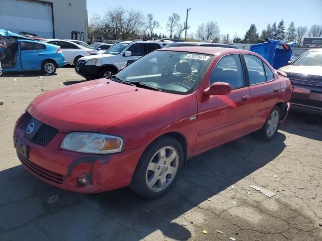 2005 Nissan Sentra 1.8