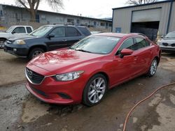 Salvage cars for sale from Copart Albuquerque, NM: 2015 Mazda 6 Touring