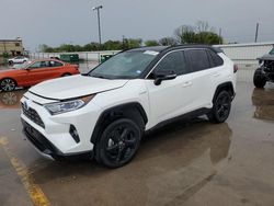 Salvage cars for sale from Copart Wilmer, TX: 2019 Toyota Rav4 XSE