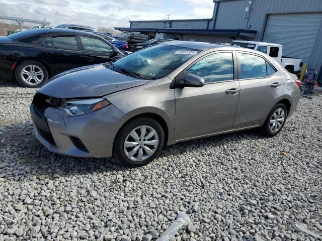 2014 Toyota Corolla L