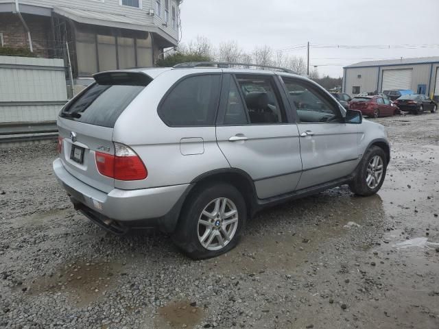 2005 BMW X5 3.0I