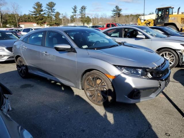 2019 Honda Civic Sport