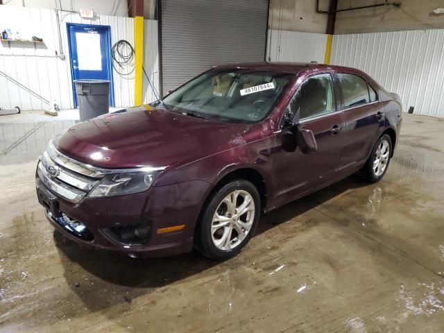 2012 Ford Fusion SE