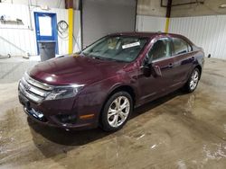 Salvage cars for sale at Glassboro, NJ auction: 2012 Ford Fusion SE