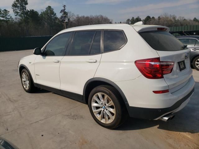 2015 BMW X3 SDRIVE28I