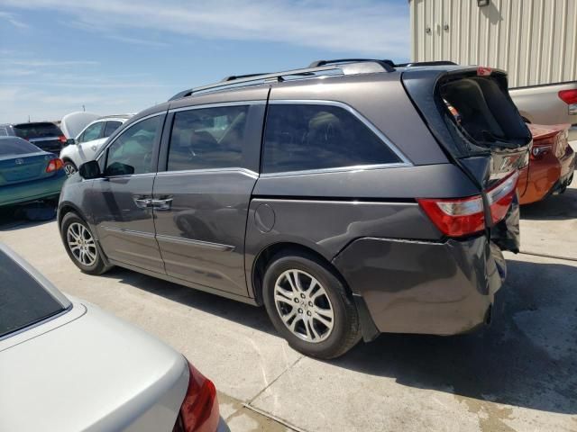 2012 Honda Odyssey EXL