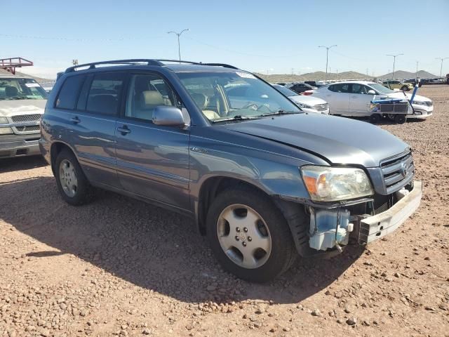 2005 Toyota Highlander Limited