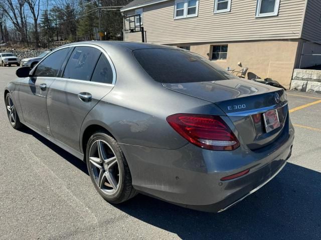 2017 Mercedes-Benz E 300 4matic