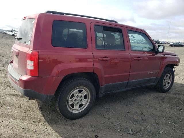 2015 Jeep Patriot Sport