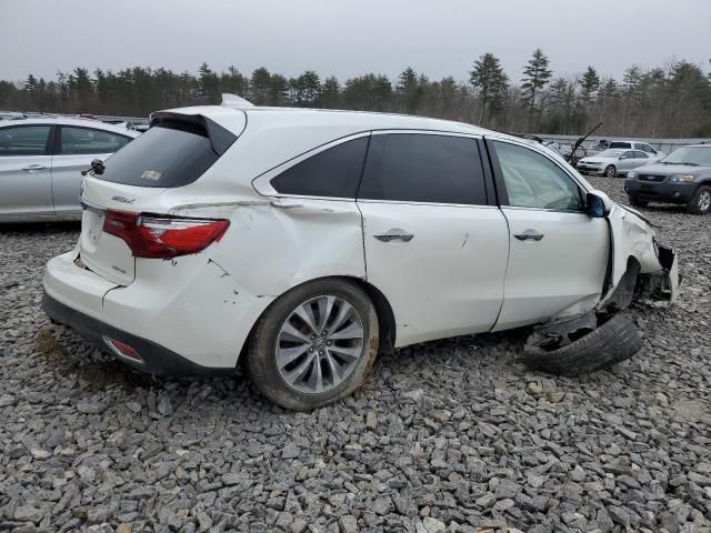 2015 Acura MDX Technology