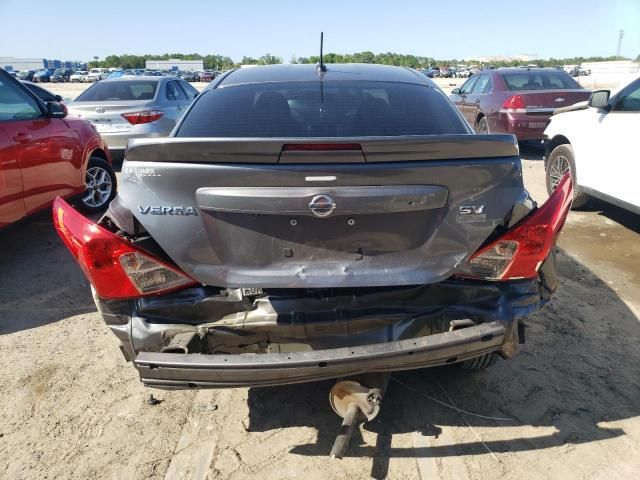 2017 Nissan Versa S