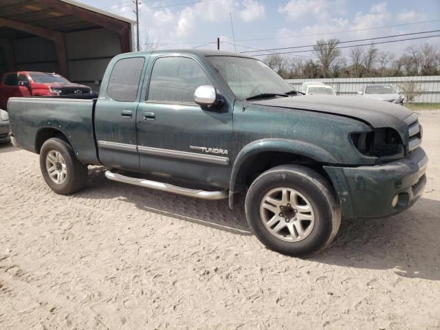 2004 Toyota Tundra Access Cab SR5