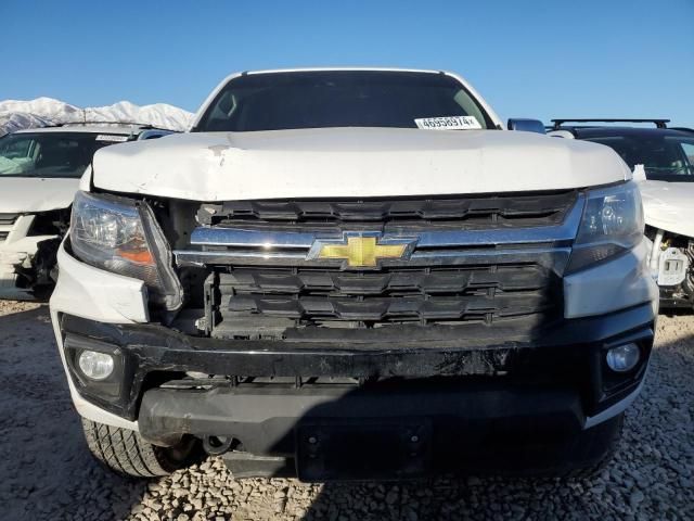 2021 Chevrolet Colorado LT