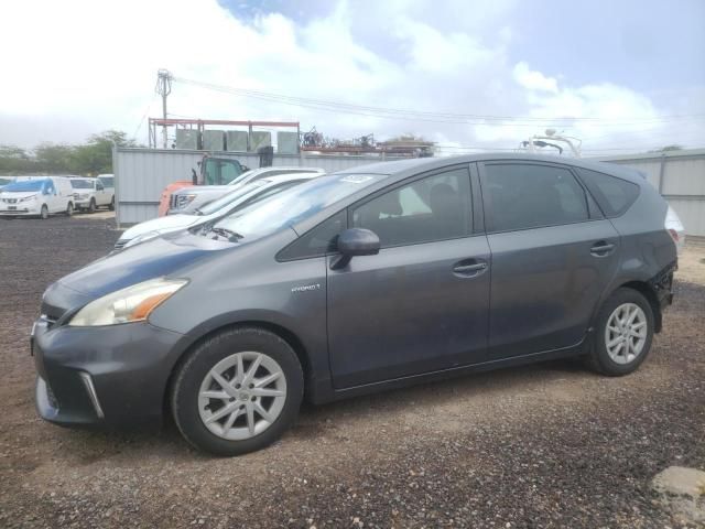 2013 Toyota Prius V