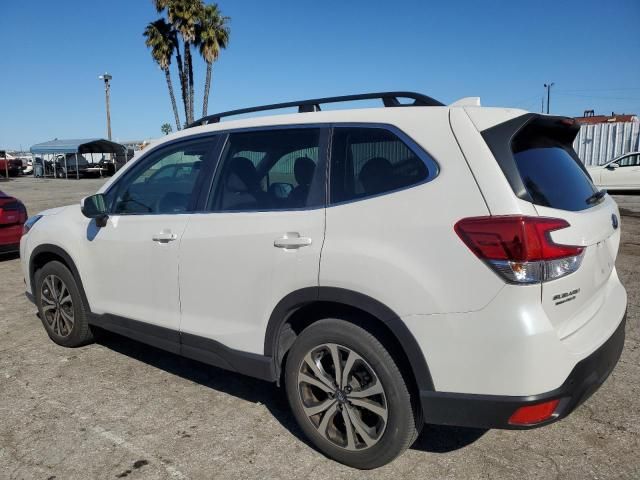 2022 Subaru Forester Limited