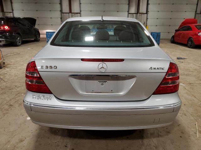 2006 Mercedes-Benz E 350 4matic