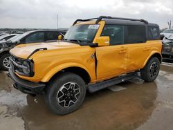 Salvage cars for sale at Grand Prairie, TX auction: 2022 Ford Bronco Base