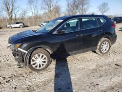 Salvage cars for sale from Copart Cicero, IN: 2017 Nissan Rogue S