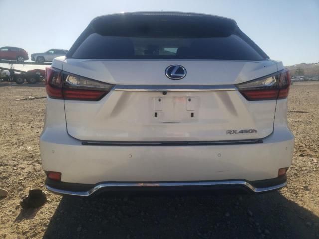 2020 Lexus RX 450H