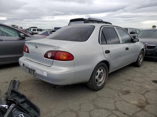 2001 Toyota Corolla CE