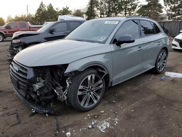 2019 Audi SQ5 Premium Plus