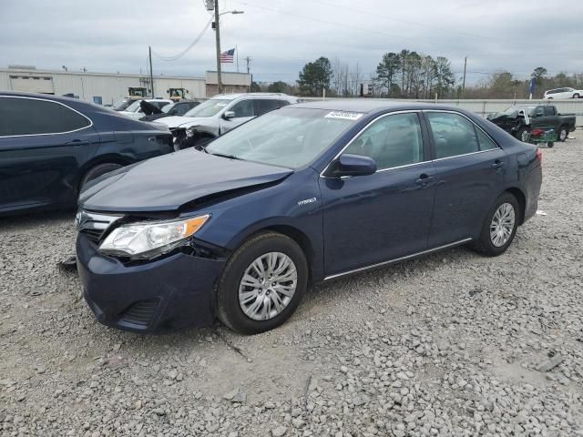 2014 Toyota Camry Hybrid