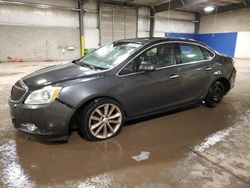 Salvage cars for sale from Copart Chalfont, PA: 2016 Buick Verano Premium