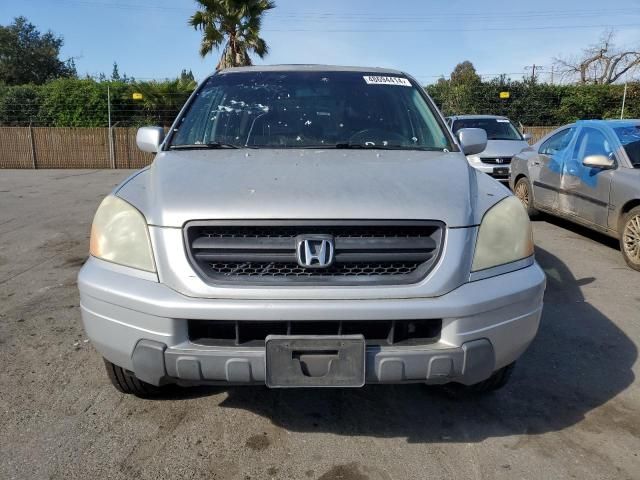 2004 Honda Pilot EXL