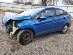 Salvage cars for sale from Copart Chatham, VA: 2011 Ford Fiesta SE