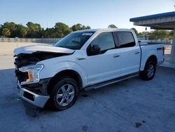 Salvage cars for sale from Copart Fort Pierce, FL: 2018 Ford F150 Supercrew