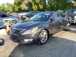 Salvage cars for sale at Ocala, FL auction: 2015 Nissan Altima 2.5